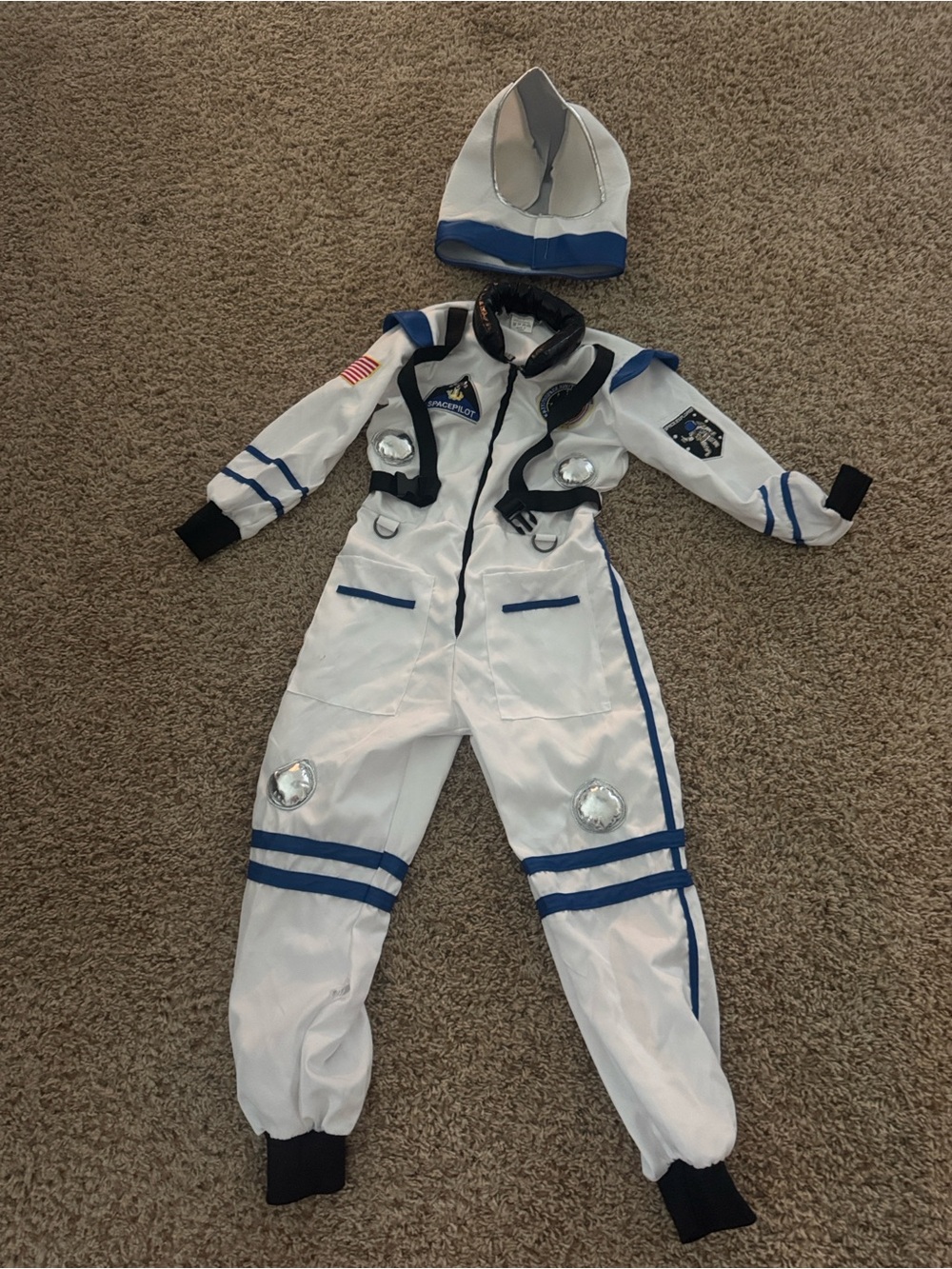 Kids Astronaut Costume